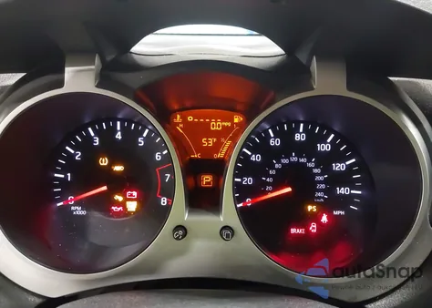 2012 Nissan Juke Sl z USA, uszkodzony, nr VIN JN8AF5MV8CT127625